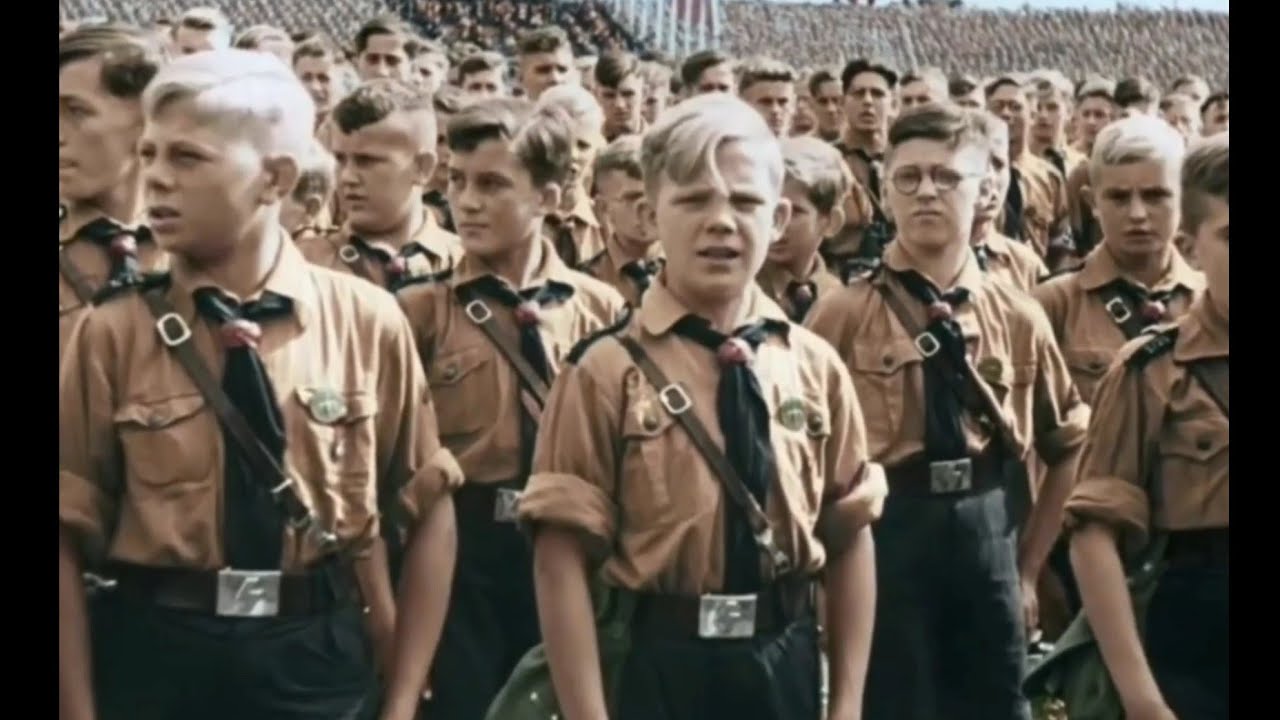 El Hist&oacute;rico himno de las juventudes Hitlerianas