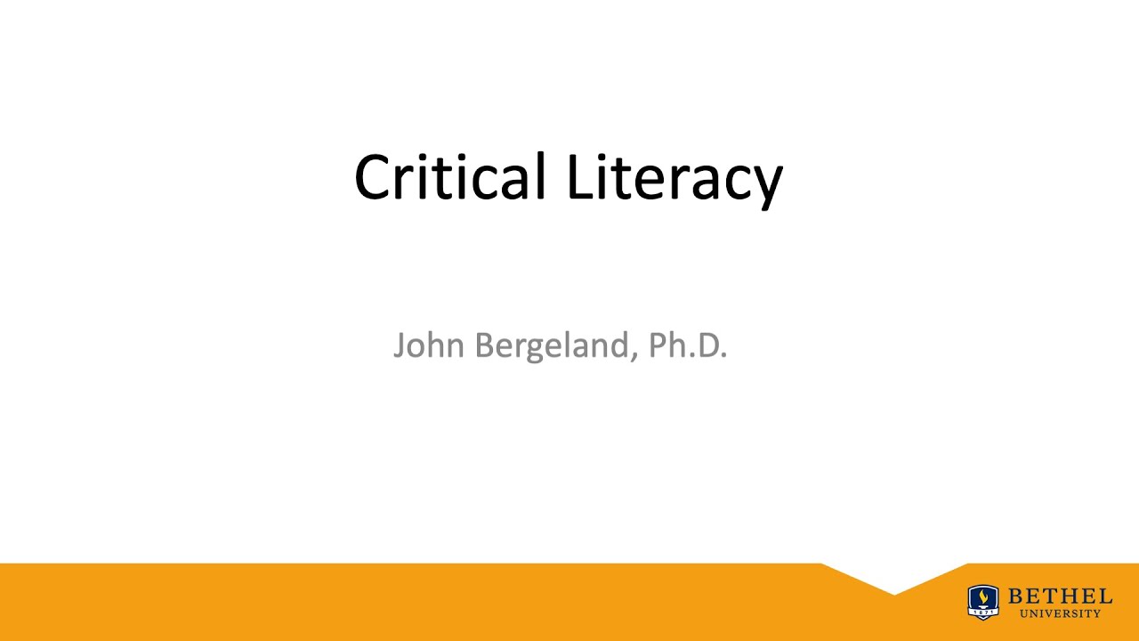 Critical Literacy