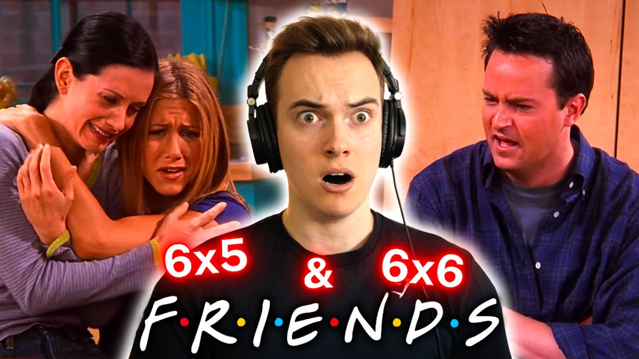 *WHAT'S HAPPENING!?* Friends S6 Ep: 5 & 6 | First Time Watching | (reaction/commentary/review)