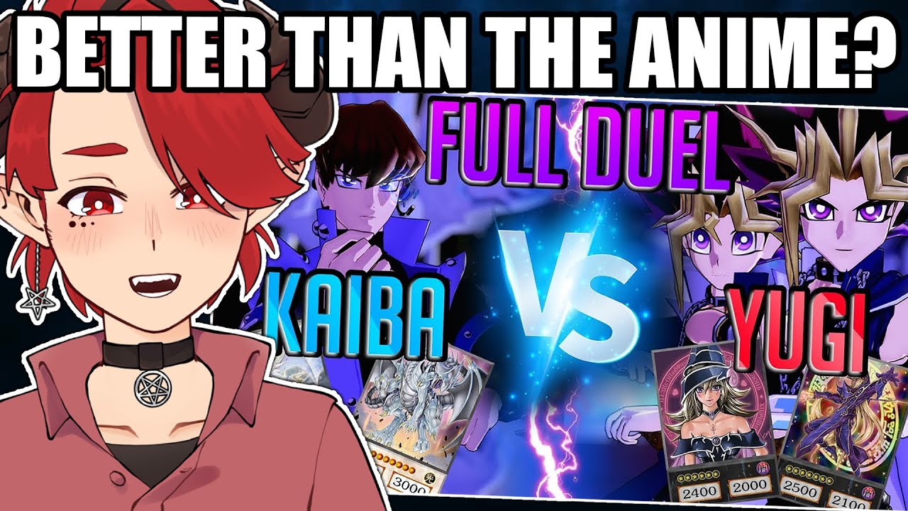 FULL DUEL: Synchro Seto Kaiba V.S. Xyz Yami/Yugi Muto Yu-Gi-Oh! DSOD Alternative! (REACTION)