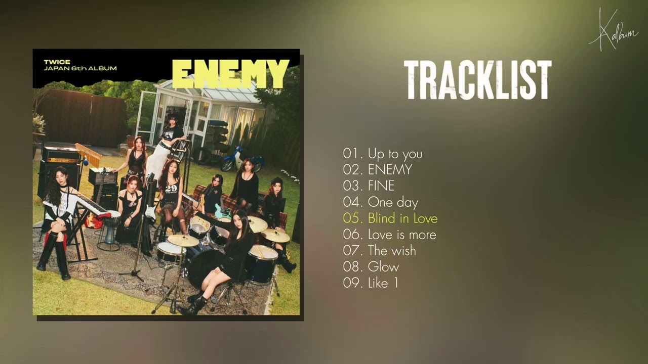 [Full Album] TWICE (トゥワイス) - ENEMY