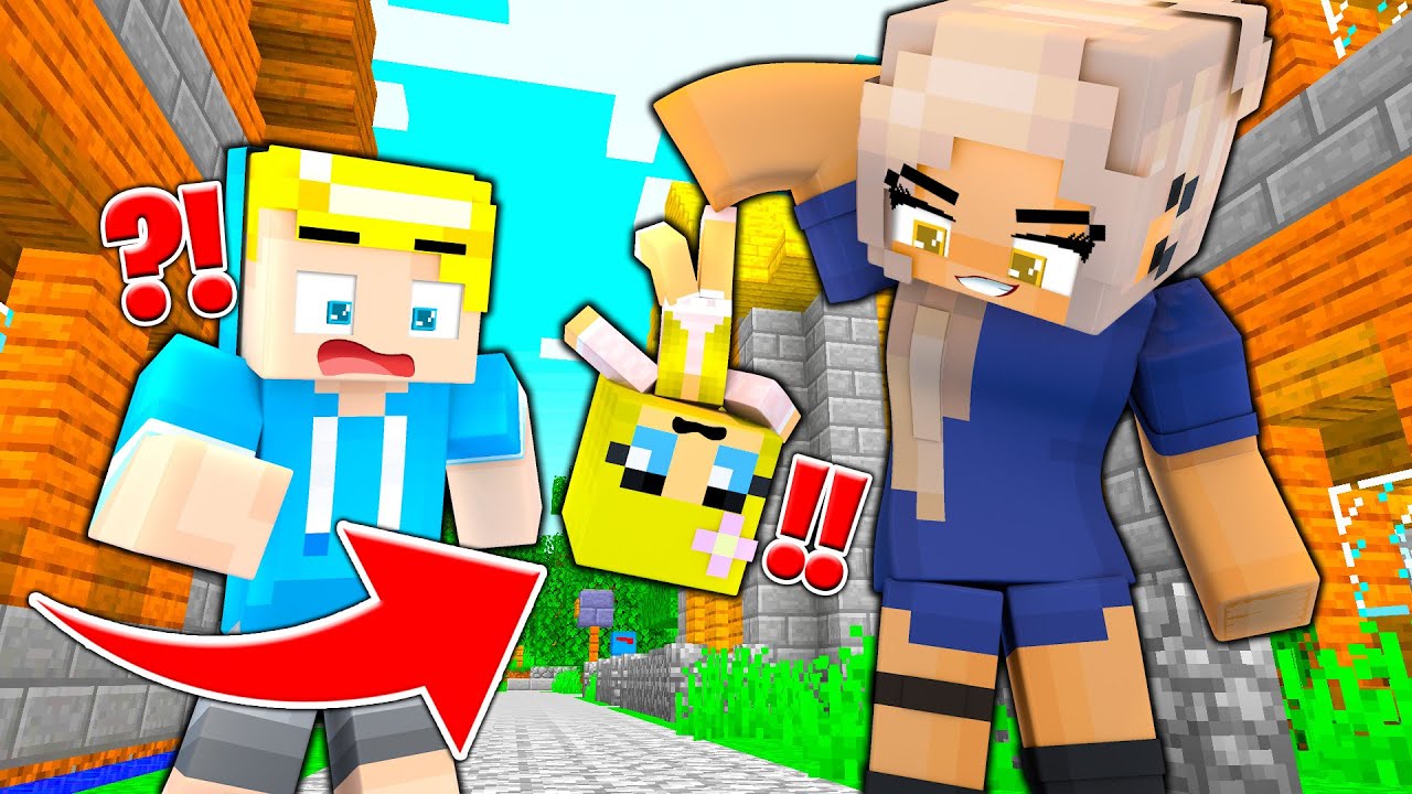 La Mia BULLA MALTRATTA Mia Figlia Su Minecraft!