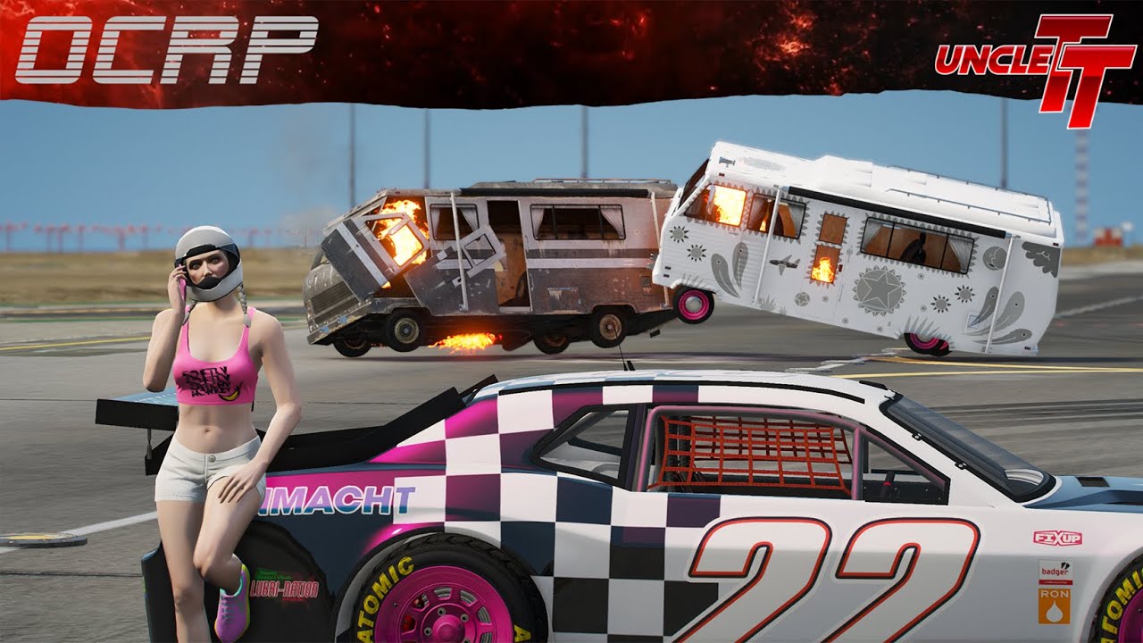 OCRP LIVE - FIGURE 8 FACE OFF!!!