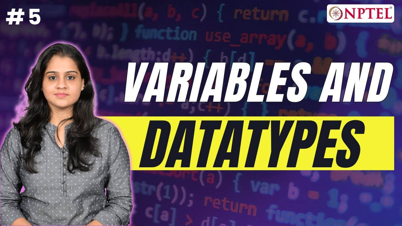 #5 Variables and Datatypes | Python for Data Science
