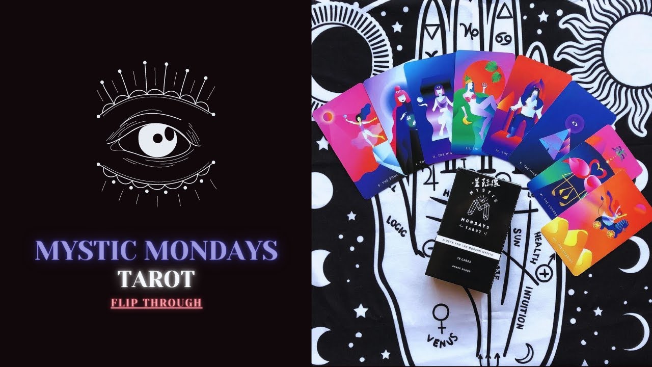 ☼ Mystic Mondays Tarot ☼ Flipthrough!
