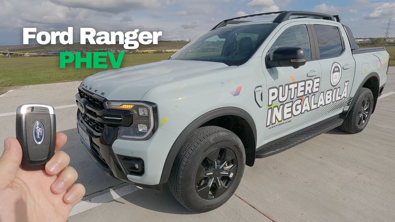 2025 Ford Ranger (Plug-in Hybrid 278 hp) POV Test Drive