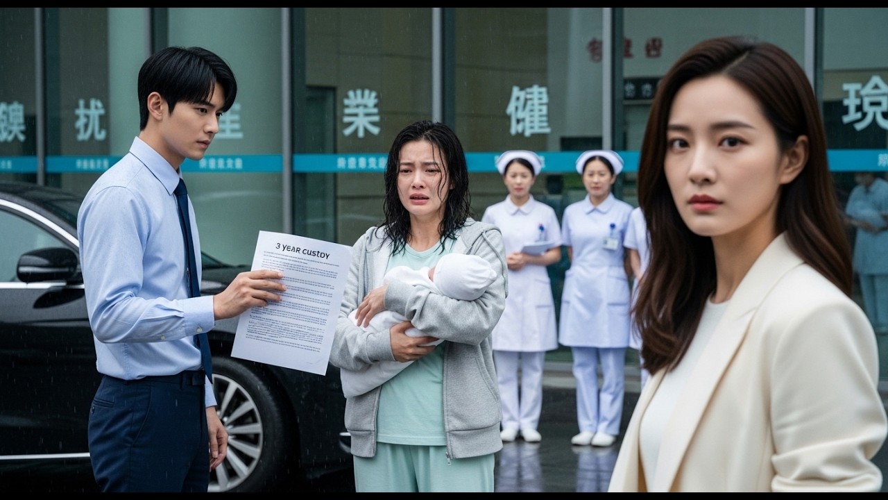 “Vừa Sinh Con Xuất Viện, Chồng Chặn Lại Bắt Ký Thỏa Thuận 3 Năm Không Được Bước Vào Nhà”