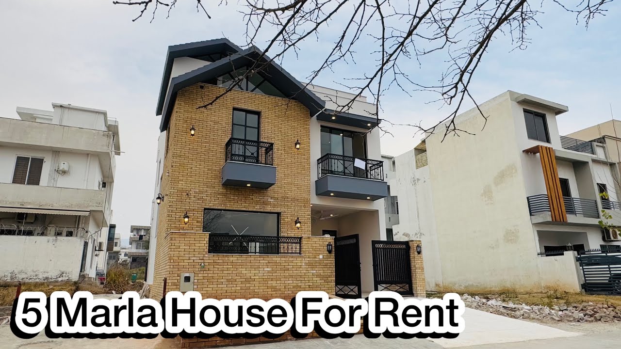 5 Marla House For Rent D-12 Islamabad