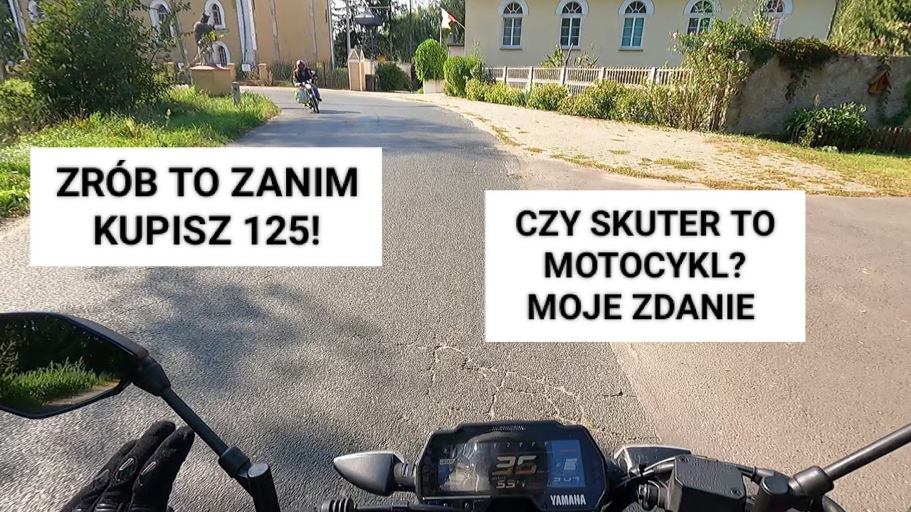 Yamaha MT-125 - Biedaszków Wielki - Koczurki - ZRÓB TO ZANIM KUPISZ 125! cz.3 | #motovlog 14