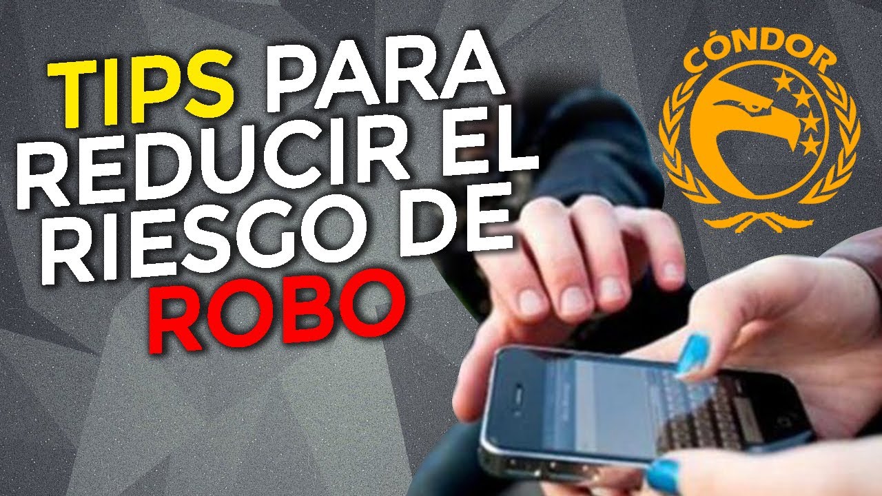 Tips para evitar robos en la calle