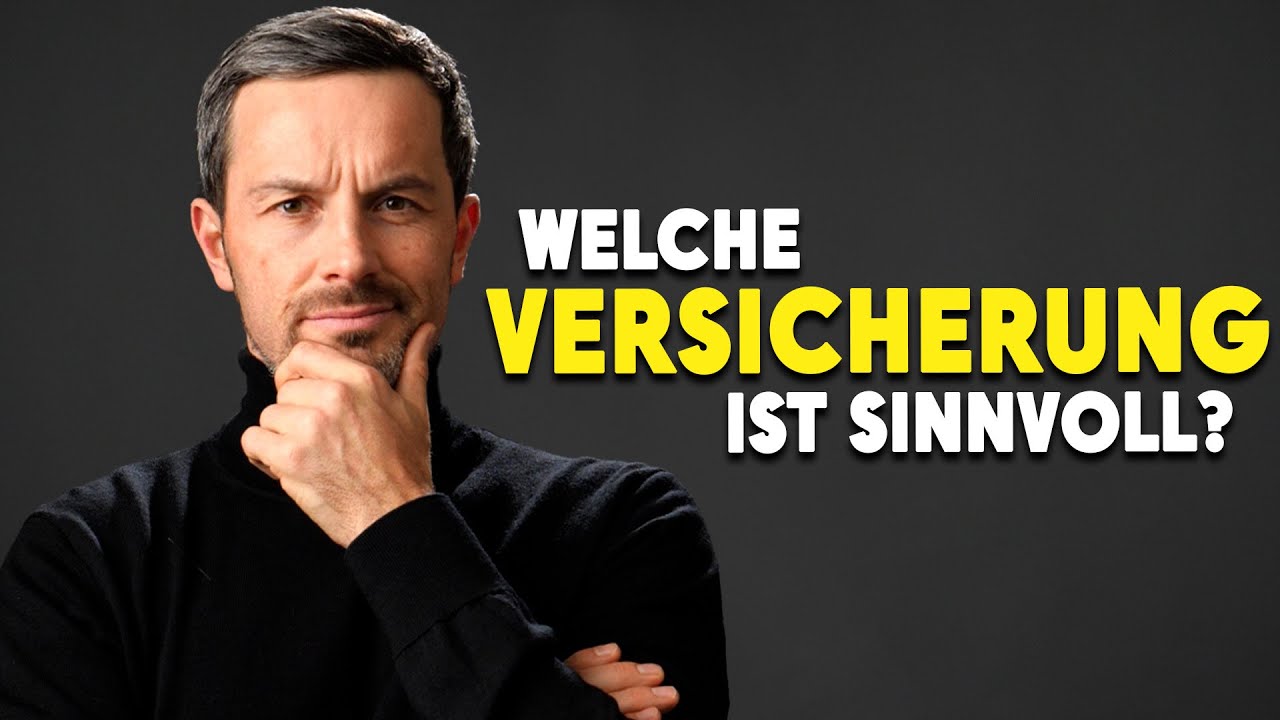 VERSICHERUNGEN: halten oder k&uuml;ndigen? (BU, Rechtsschutz, PKV, R&uuml;rup, LV)