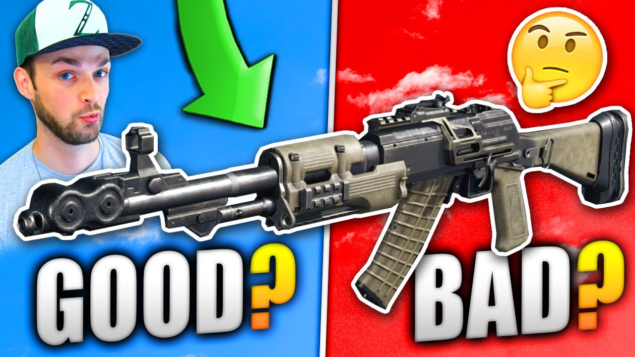 GOOD or BAD...? - DLC *NEW* GUN GAMEPLAY!