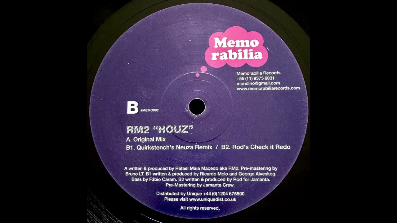 RM2 – Houz (Rod's Check It Redo)