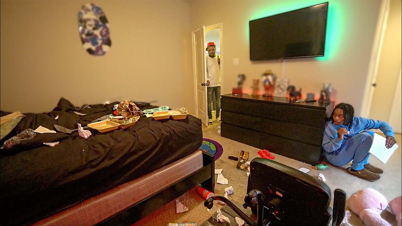 Snuck Into My Bestfriend Room & TRASHED It!! Give My ROLEX Watch Back!