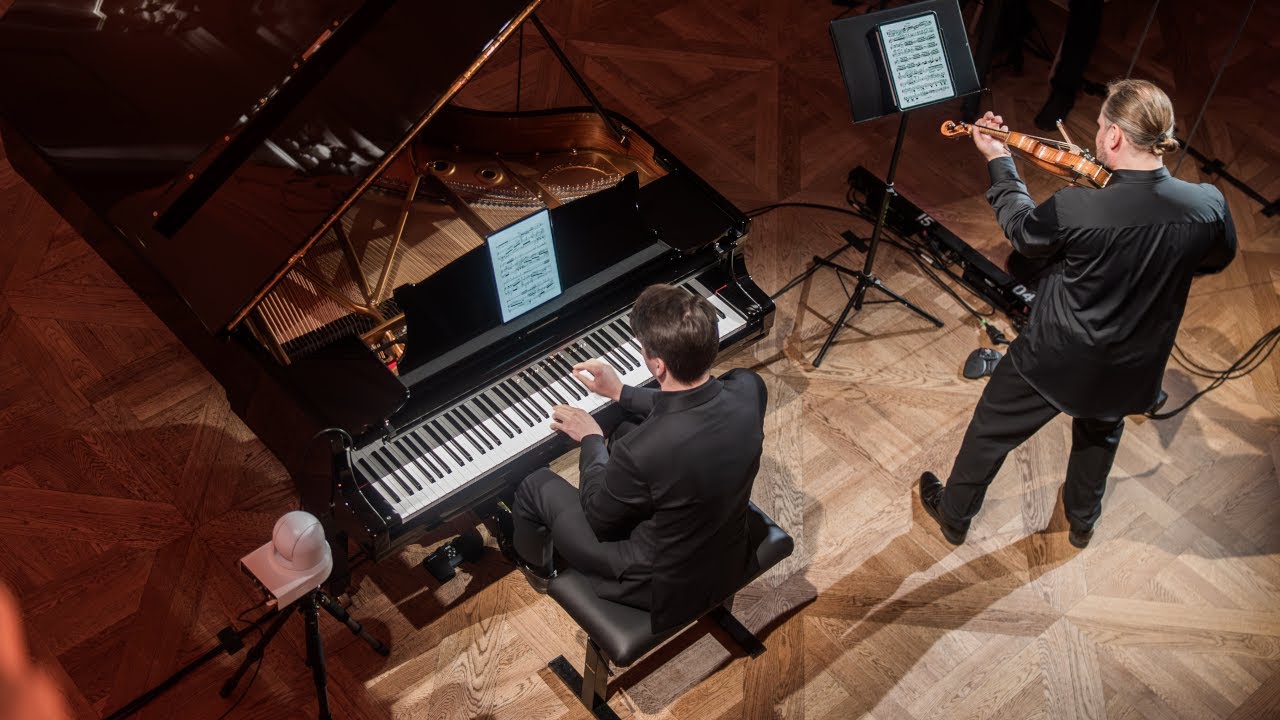 K. Szymanowski - Mythes, Op. 30: Dryades et Pan | Jakub Jakowicz & Łukasz Chrzęszczyk