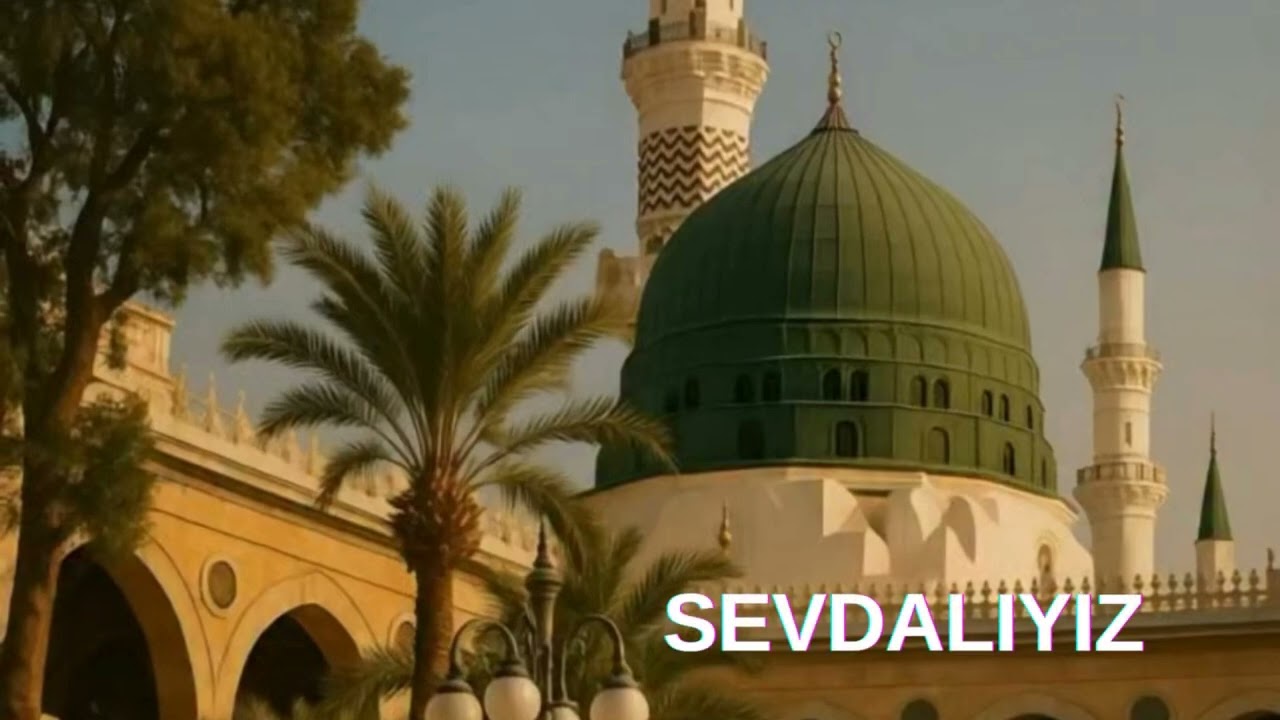MUHAMMED'E SEVDALIYIZ