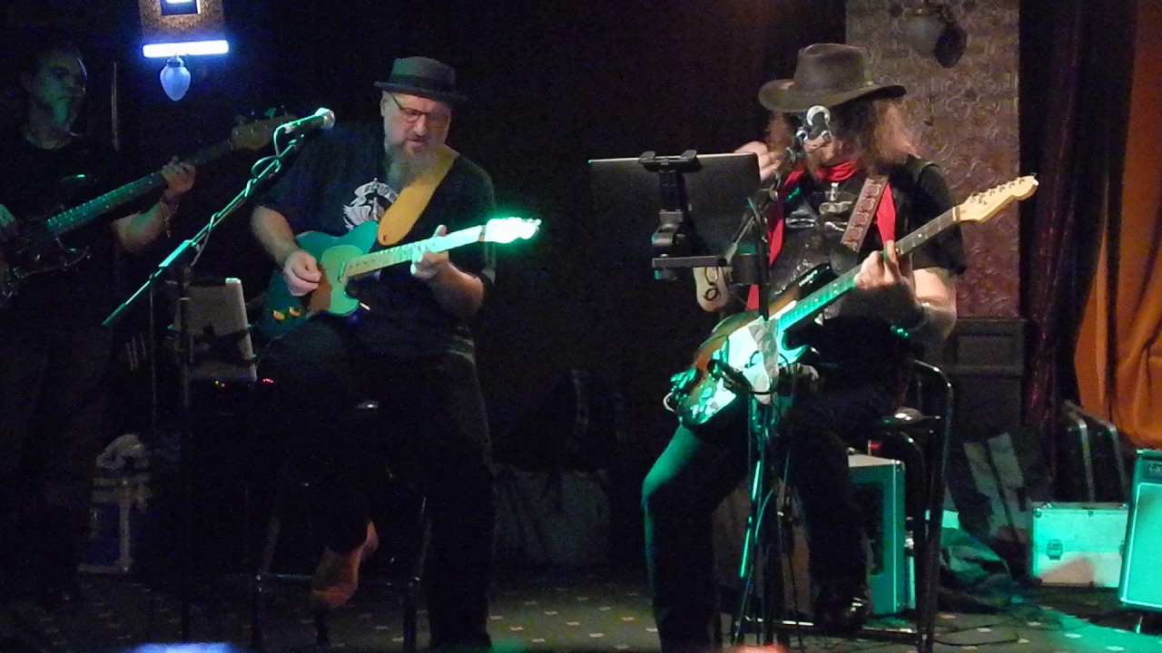 The Blues Union Adi Barar Blues Band&AG Weinberger- Red House Jimi Hendrix Cover