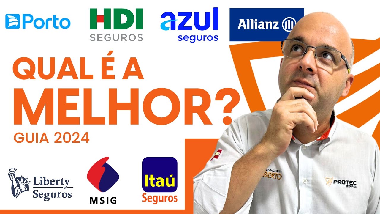 Qual é a melhor Seguradora do Mercado? | Falando em Seguro