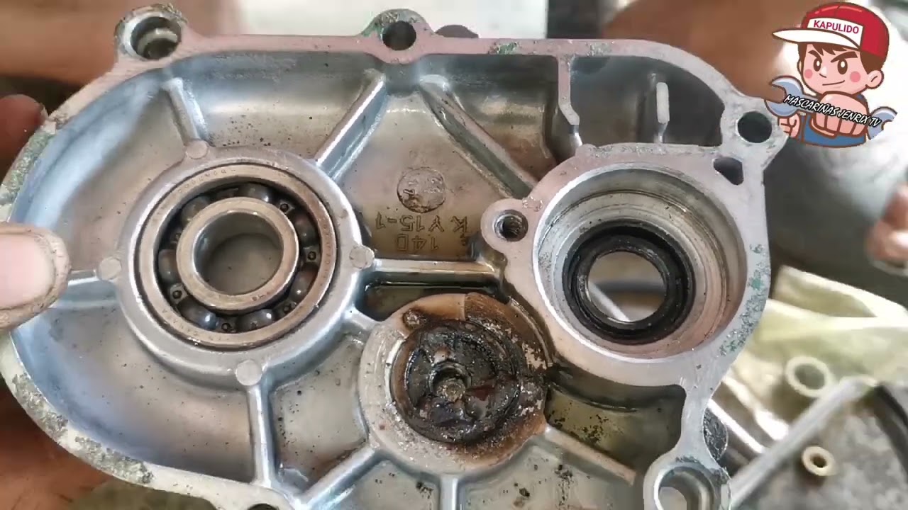 PAANO PALITANG ANG STICK BEARING SA GEARBOX NG MIO DIY TUTORIAL