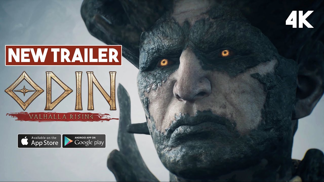 ODIN Valhalla Rising New Trailer on Game Engine (2021) 4K
