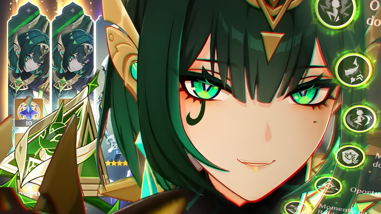 O dia que virei MAIN NEFER C6R5 🟢 (+100.000 gemas no banner) - Genshin Impact