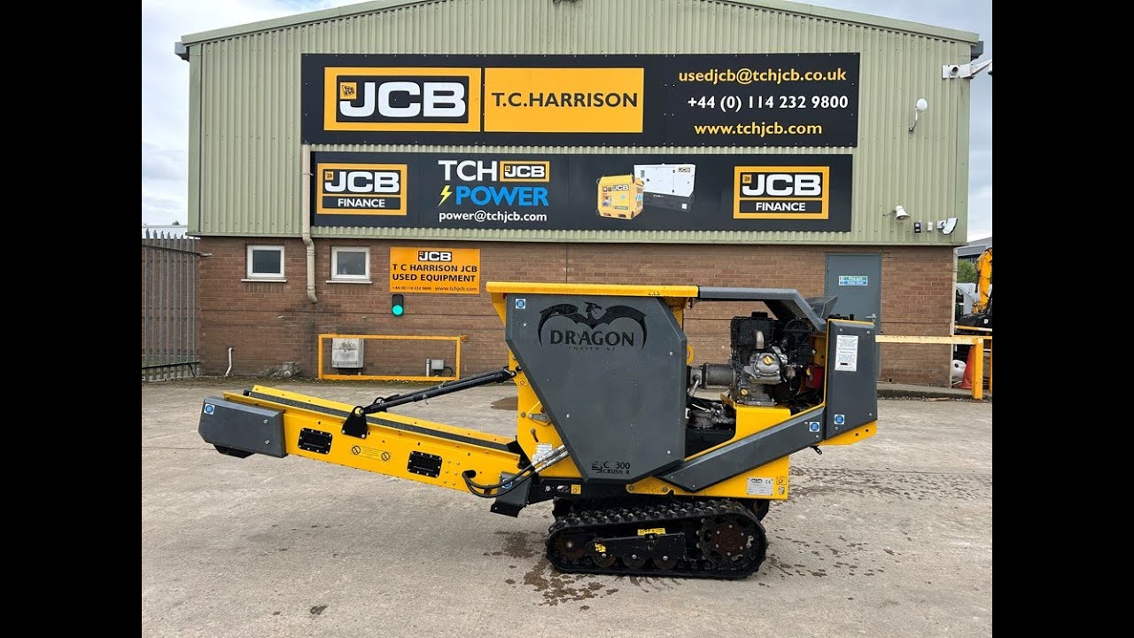 FOR SALE - 2022 DRAGON CR300 MICRO CRUSHER - 1484030