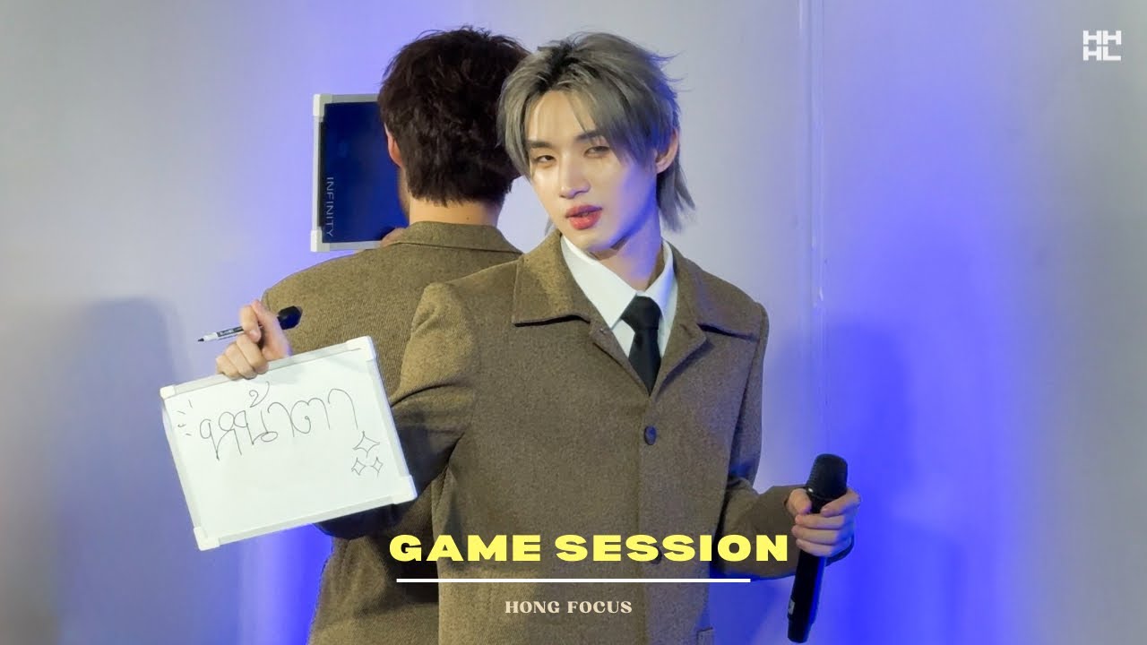 [#infinitymedicalclinicxNutHong] Game Session with NUT HONG - HONG FOCUS 