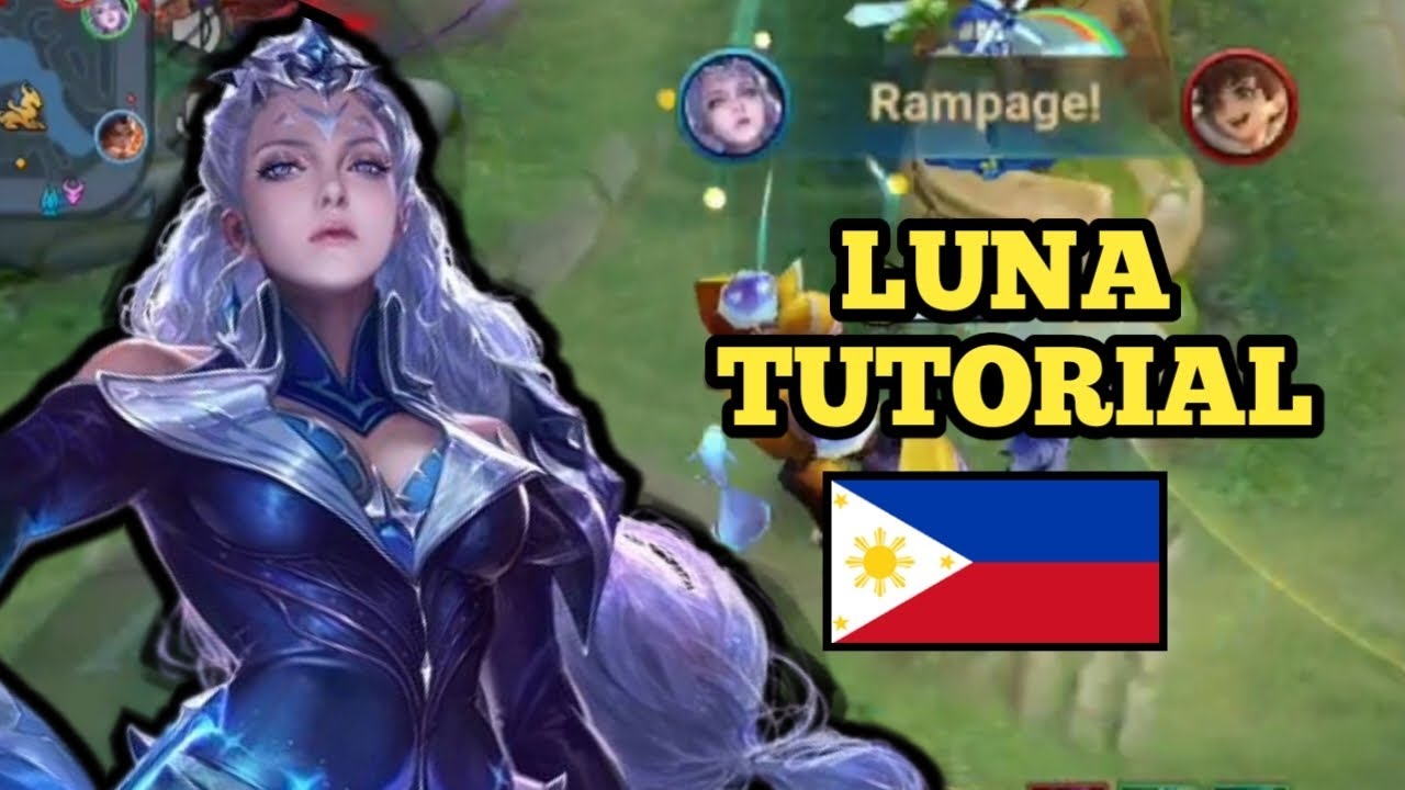 Luna Tagalog Tutorial Honor Of kings 2024