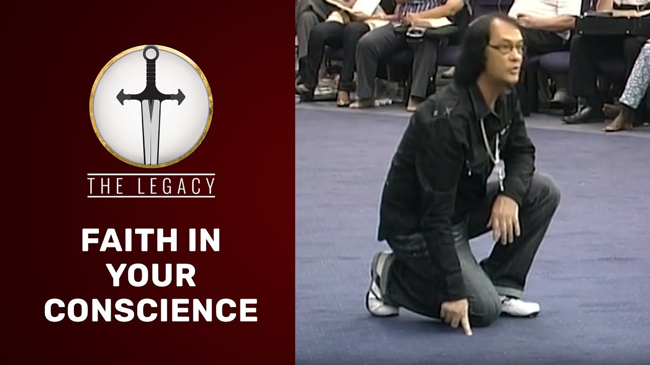 Faith In Your Conscience | Prophet Kobus van Rensburg | Legacy Stream