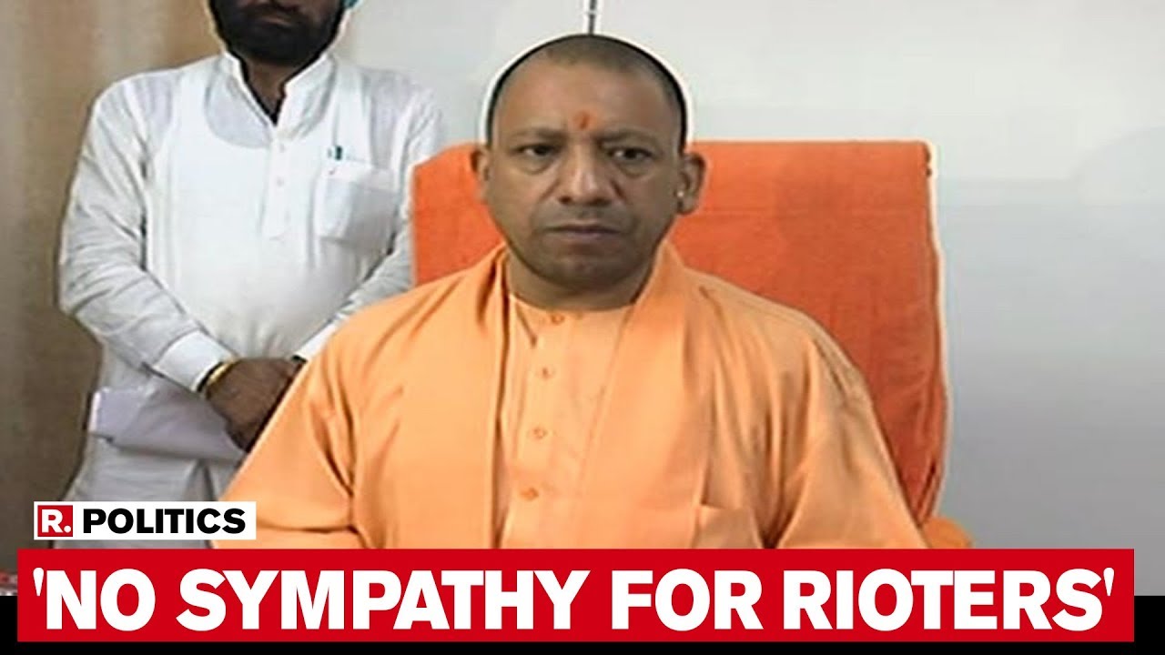 UP CM Yogi Adityanath Slams Anti-CAA Protesters; Says 'No Sympathy For Rioters'