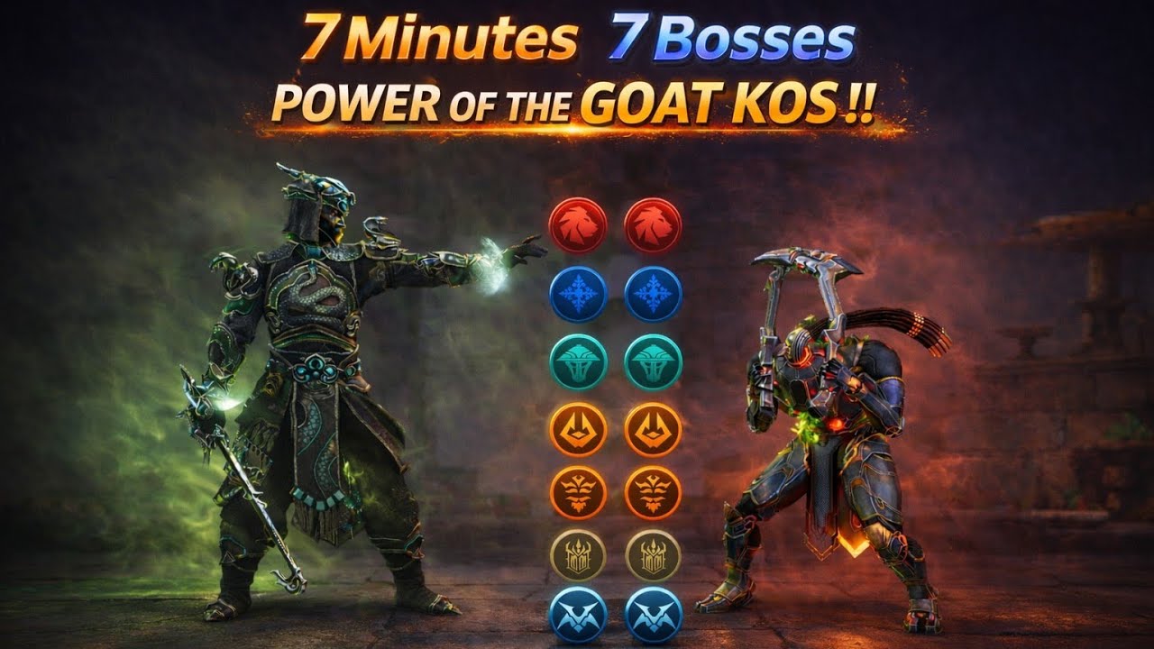 Why Everyone Should Have KOS in Their Inventory &bull; Shadow Fight 3