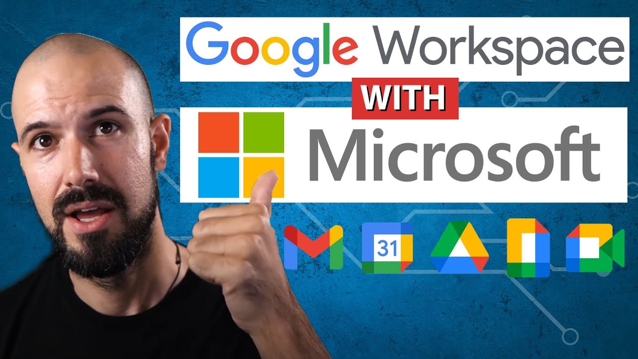 Why you should not mix Microsoft with Google Workspace