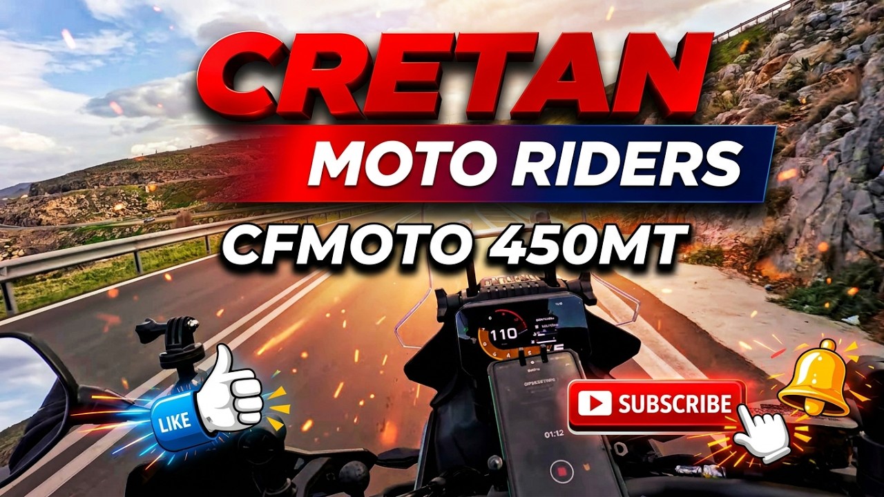 CF MOTO 450MT
