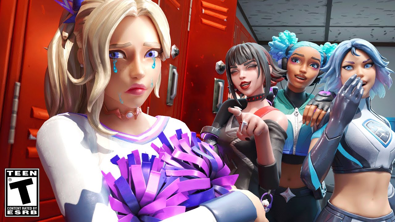 Haylee Skye, THE EARLY YEARS..A Fortnite Short Film