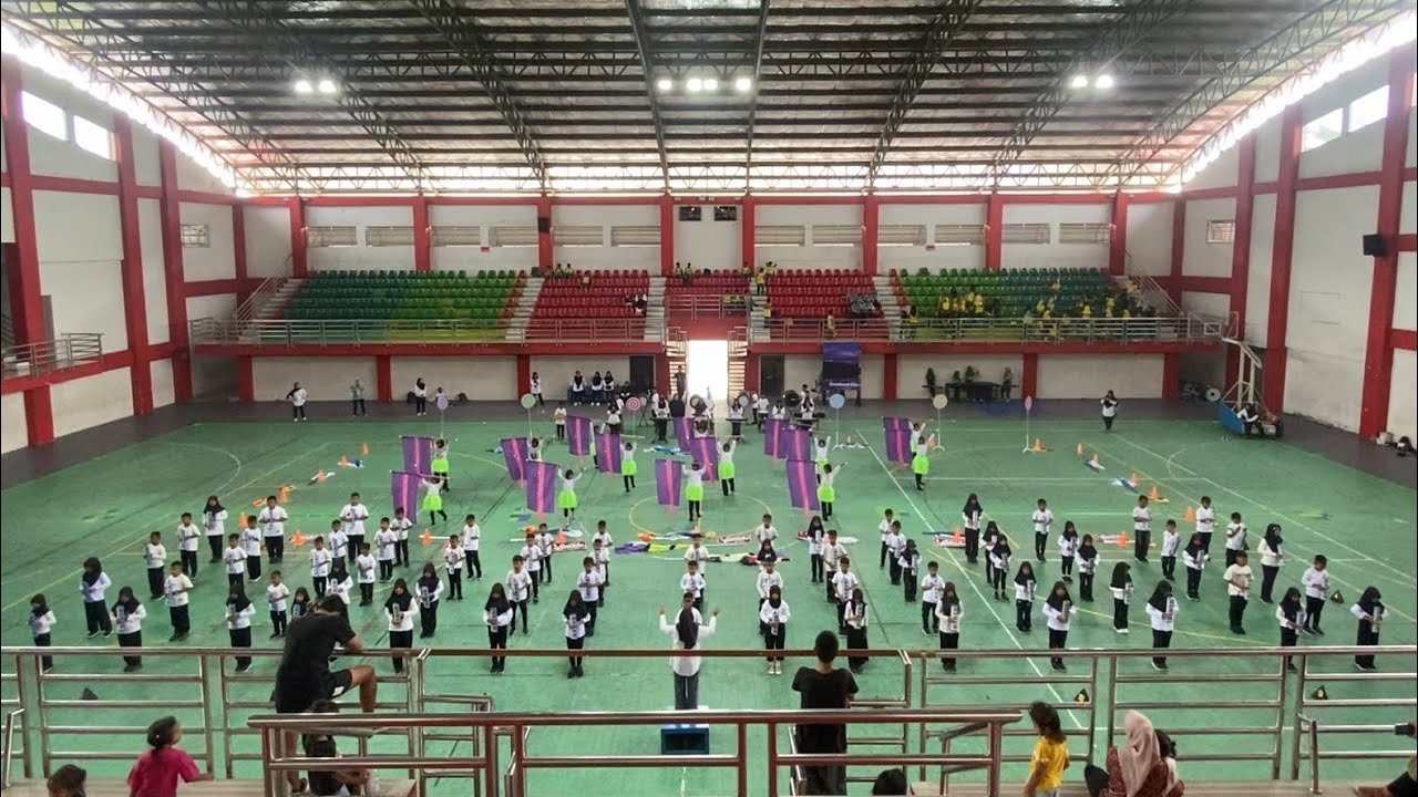 GLADI BERSIH DRUMBAND SHADA NAGMA | TEMA 