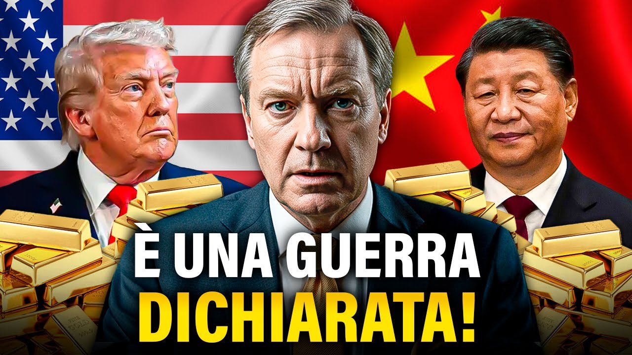 La Cina sta Usando l'oro per Sostituire il Dollaro USA