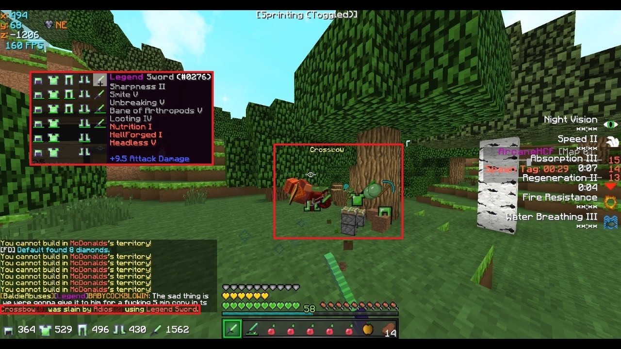 SOTW PVP (GETTING SO MANY GOD SETS) - ARCANE