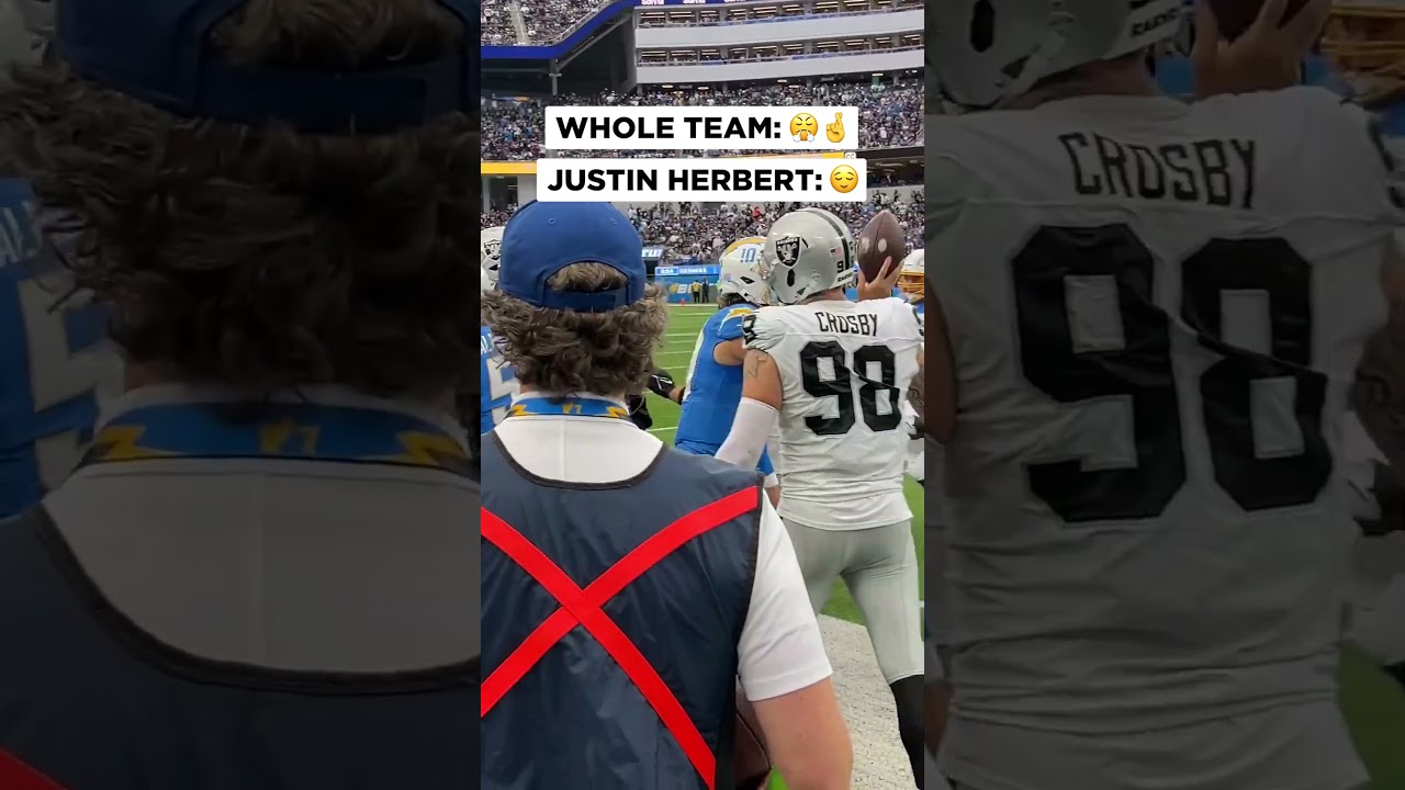justin herbert knows we got him