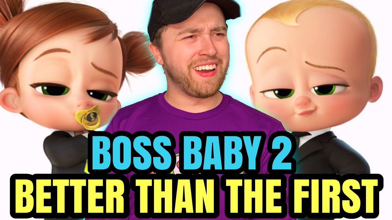 The Boss Baby 2: Family Business is BETTER THAN THE FIRST | Movie Review