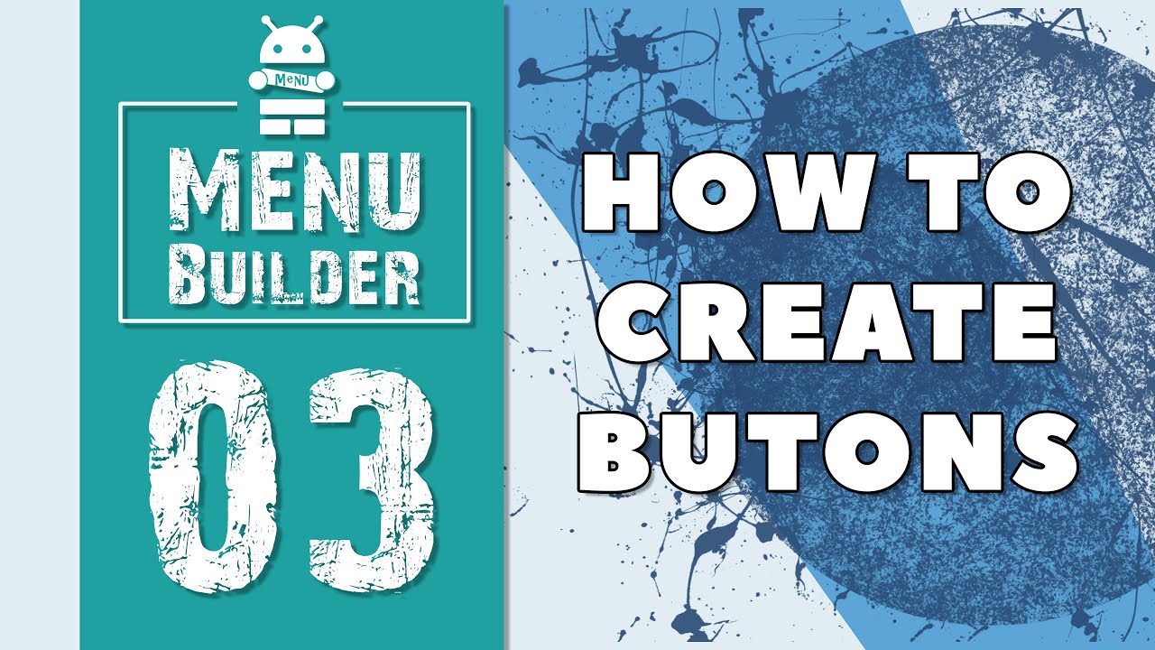 Menu Builder [EN] - 03 - Managing Buttons [Bots Constructor Telegram]