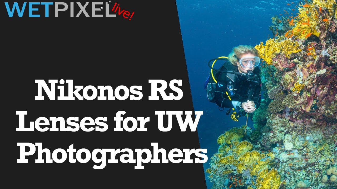 Nikonos RS Lenses for Underwater Photography