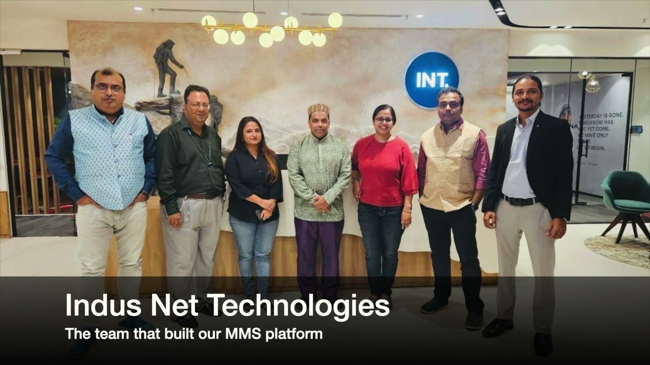 My visit to Indus Net Technologies, Kolkata.