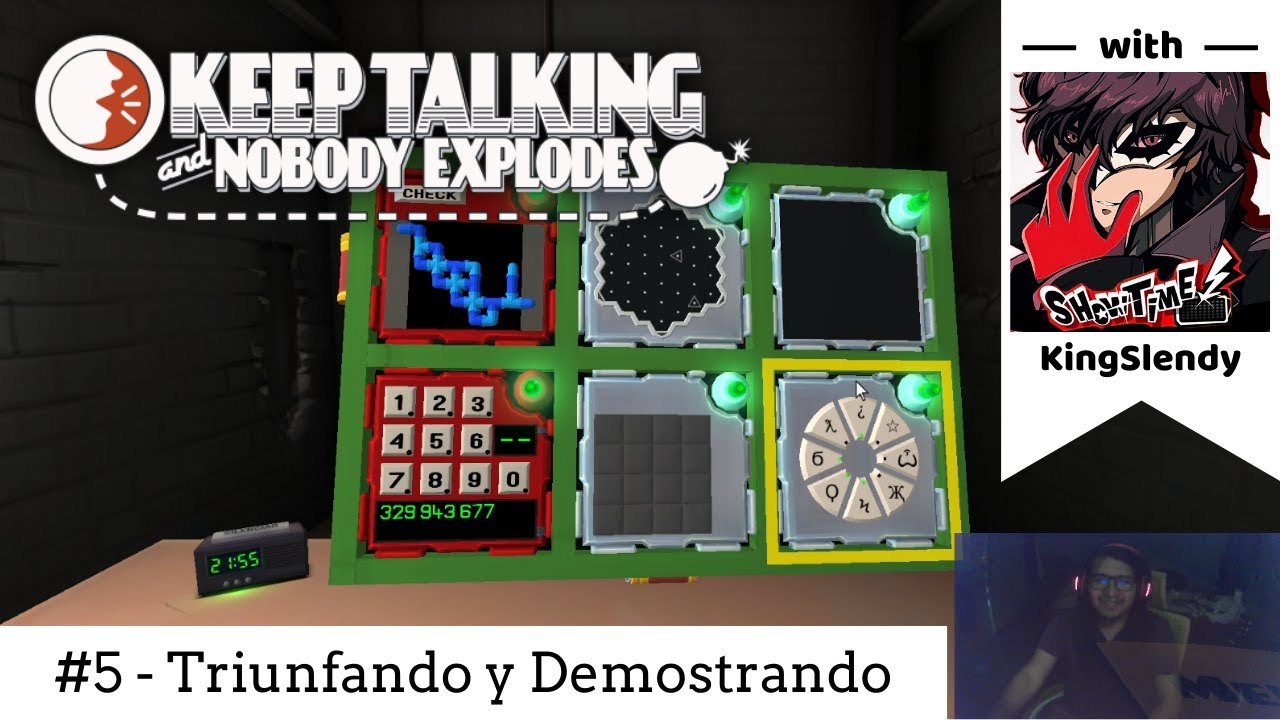 KTANE (Mods) con @KingSlendy #5 | Triunfando y Demostrando