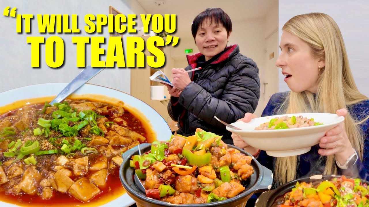 Sichuan food in Paris is SO AUTHENTIC?! My tastebuds are confused....