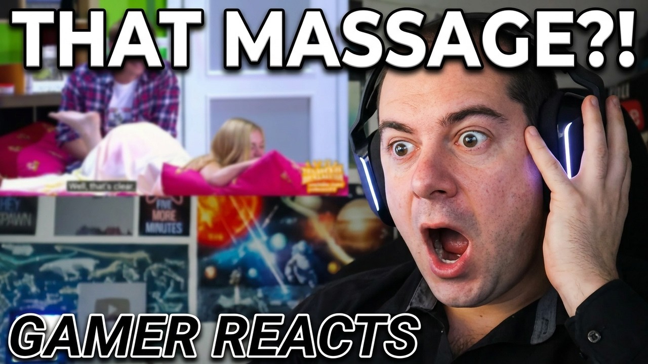 🎮GAMER REACTS - Массаж Уральские пельмени С праздником 8 марта