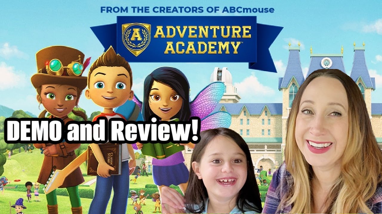 Демонстрация и обзор Adventure Academy — онлайн-программа обучения от создателей ABC Mouse!