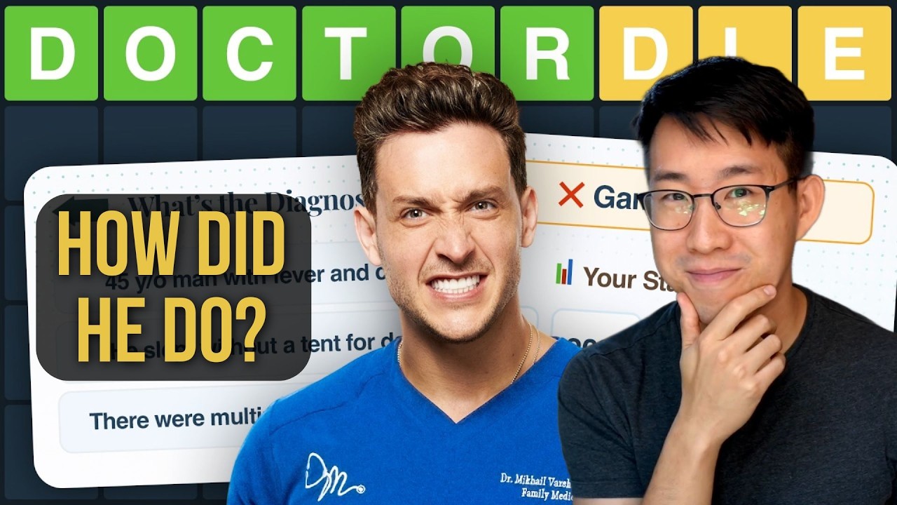 Reacting To Dr. Mike's Doctordle Video (I've Done 150+ Of Them!)