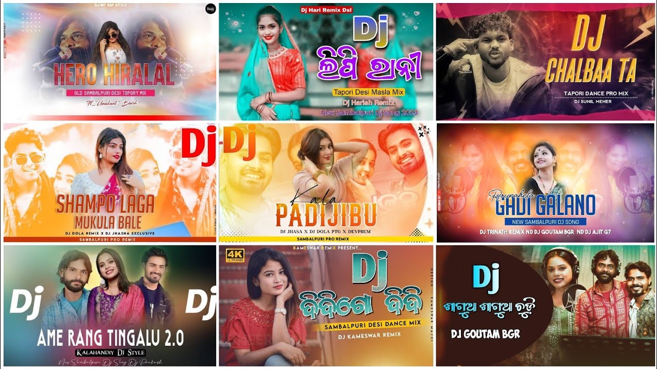 Top 9 Sambalpuri Nonstop Dj Song 2025 || New Viral Sambalpuri Dj Song || Sambalpuri Dj Song
