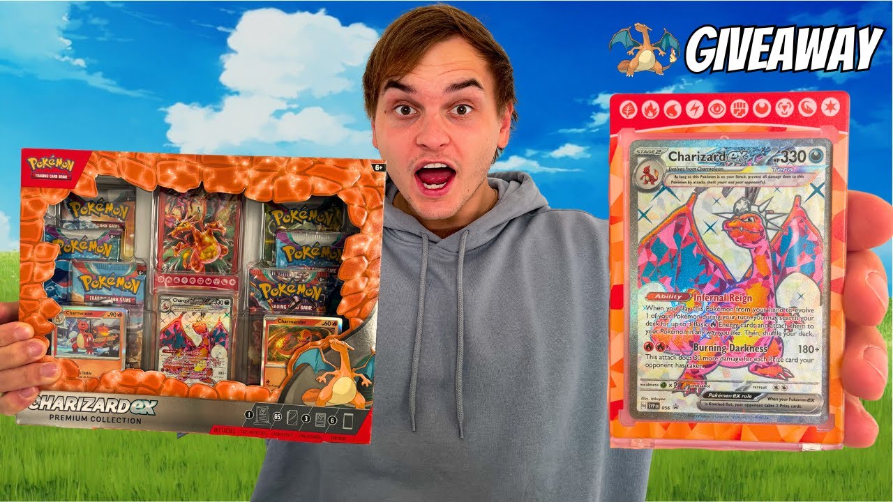 TAKHLE VYPADÁ CHARIZARD PREMIUM BOX!😨