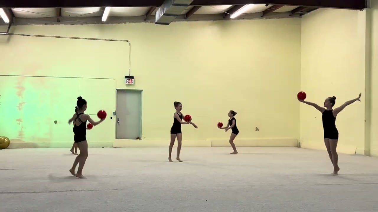 Anna-Mariia Golovashchenko 5 balls